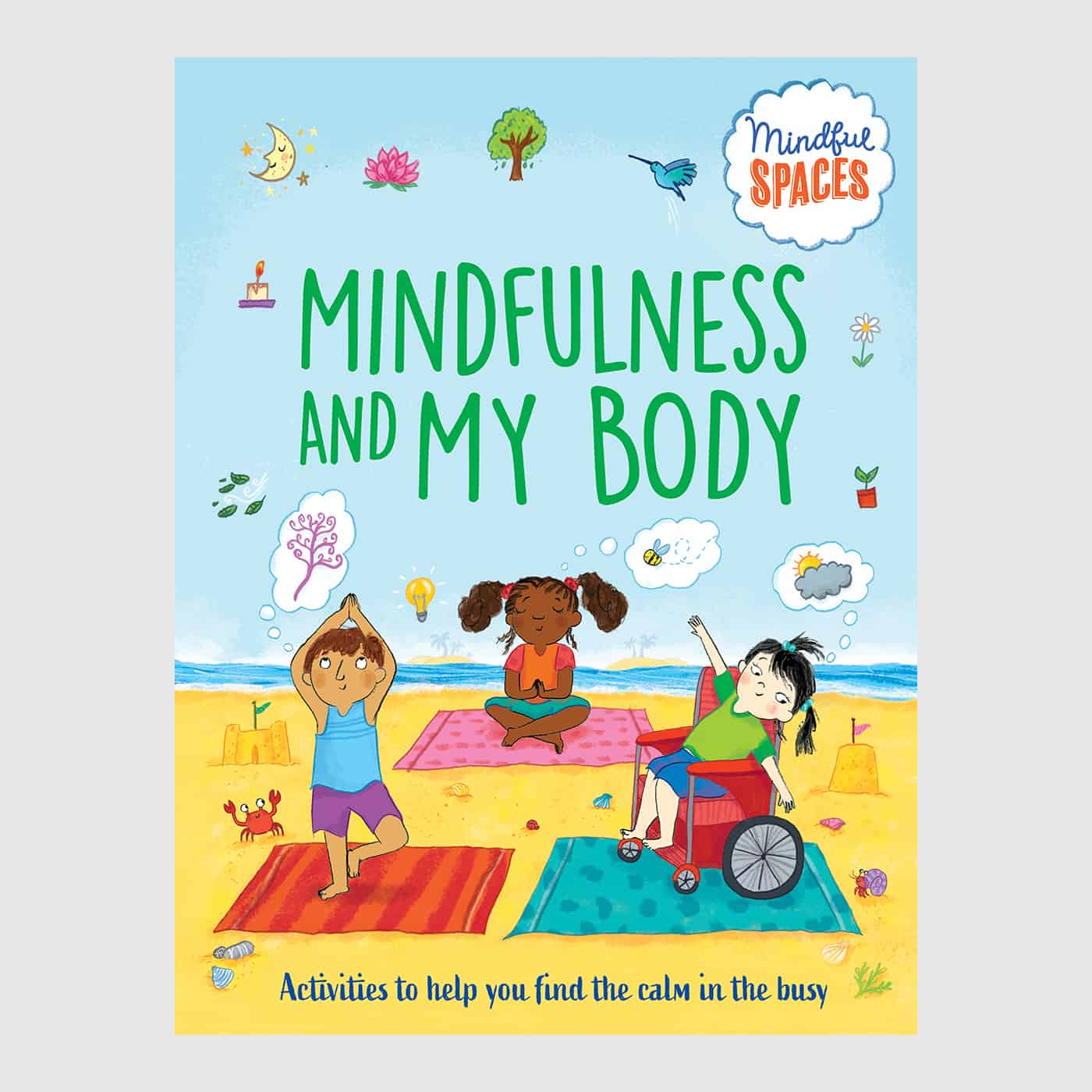 Mindfulness and My Body cover