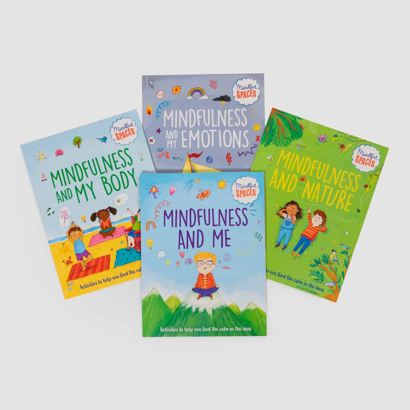 Mindful Space Bundle book covers